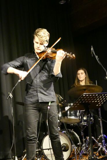 Jazzcombo Leerer Beutel 2020 01