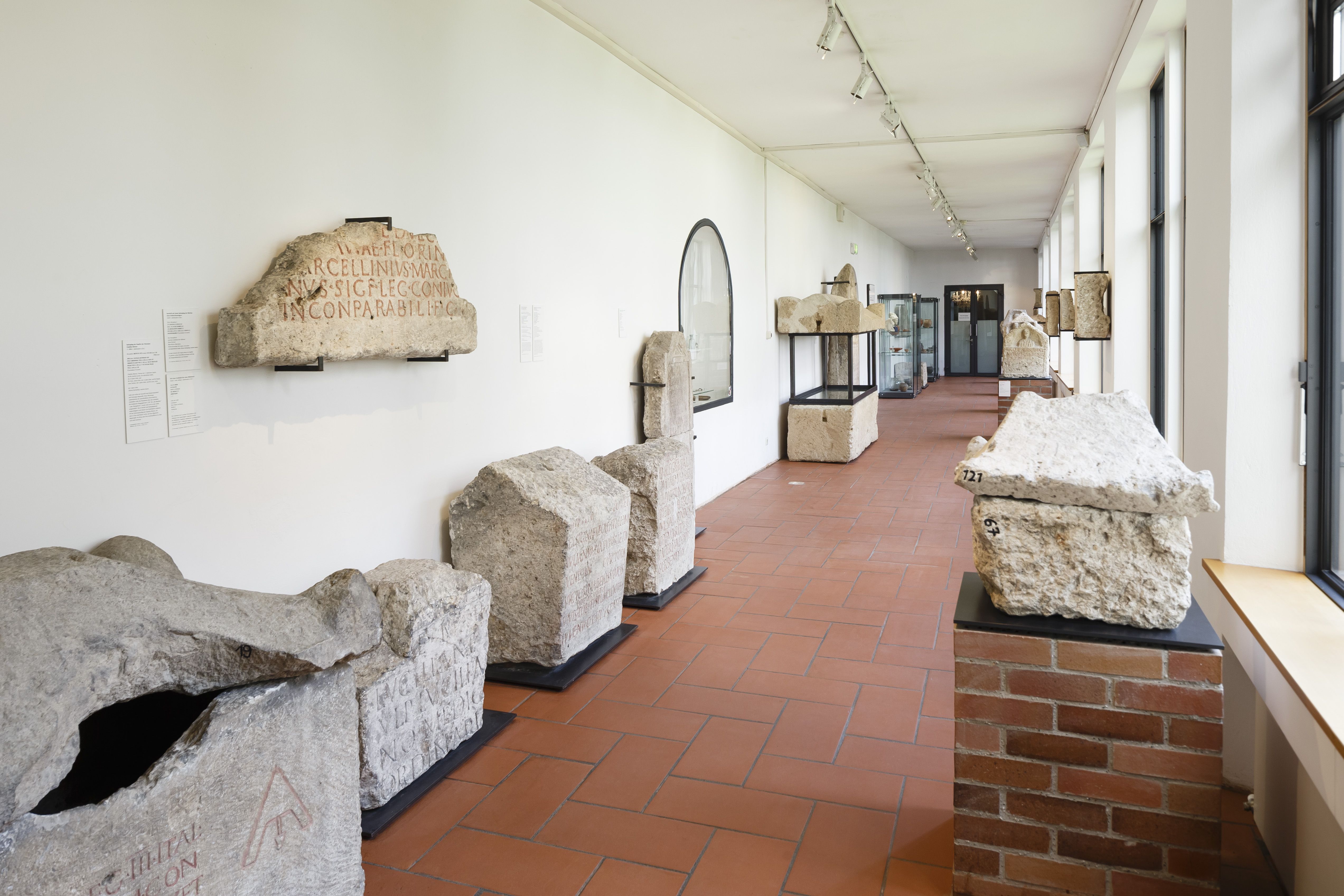 Römische Artefakte Museum