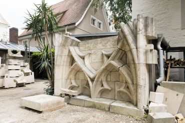 Ausstellung KulturErben - Das Bauhüttenwesen in Regensburg