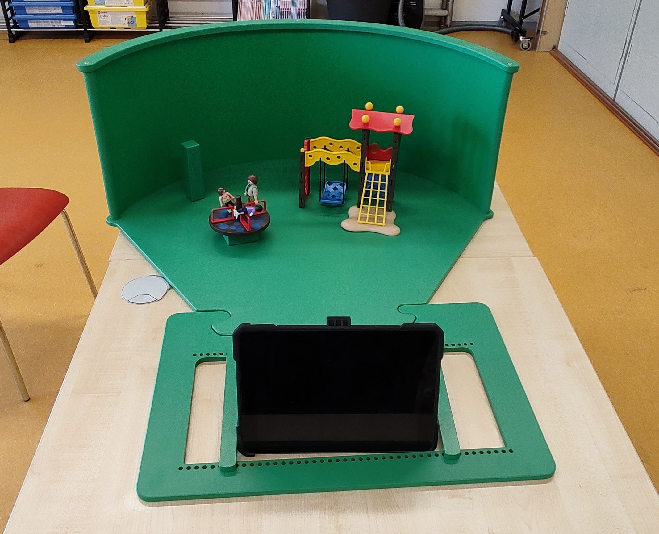 Vorschaubild Greenscreenbox
