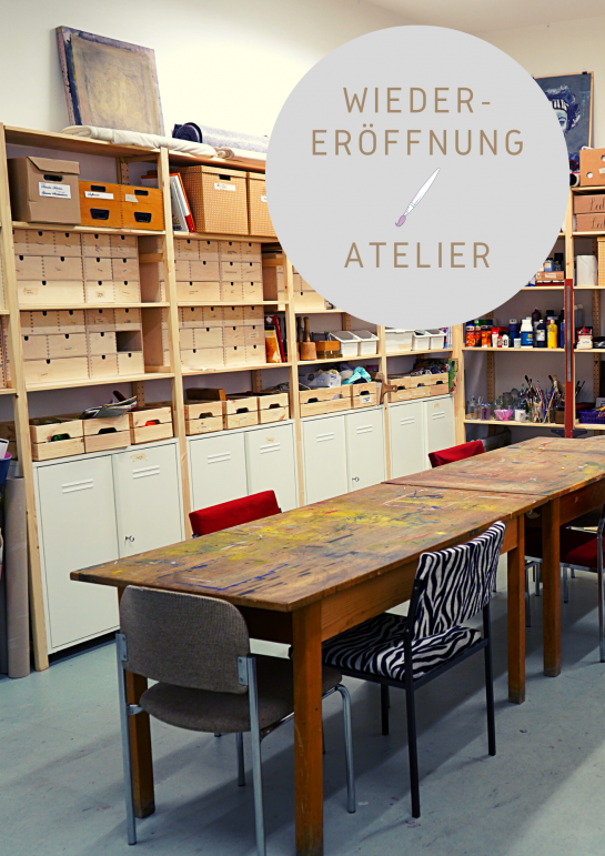 Neu gestaltetes Atelier des W1 © Stadt Regensburg