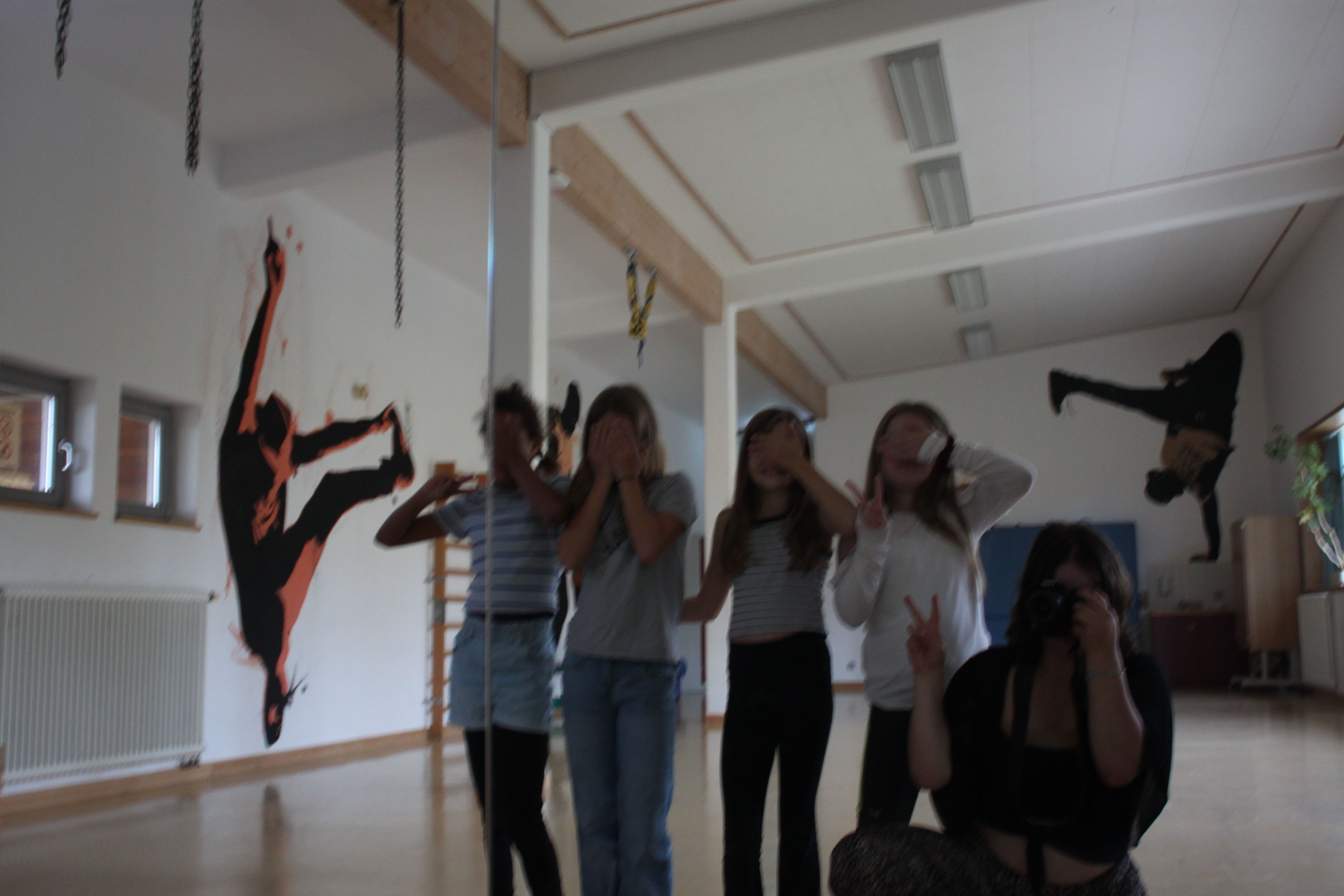 Tanzworkshop für Mädchen 