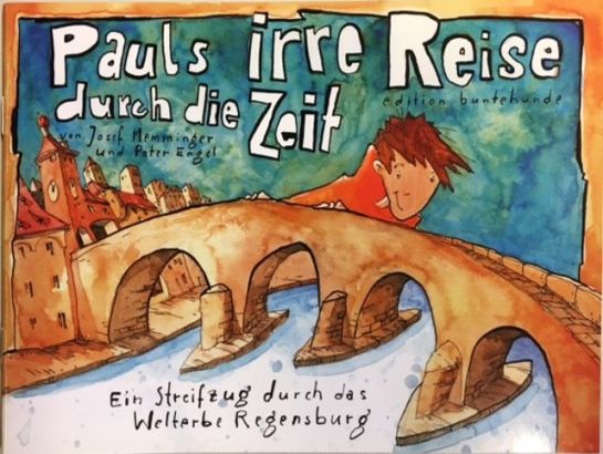 Pauls Zeitreise Titelbild