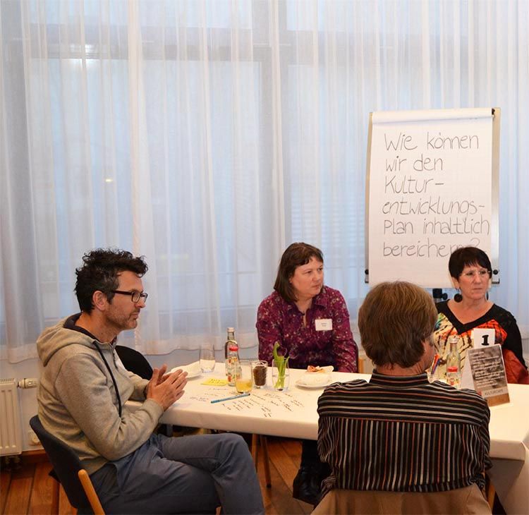 Kulturentwicklungsplan - Kulturcafe