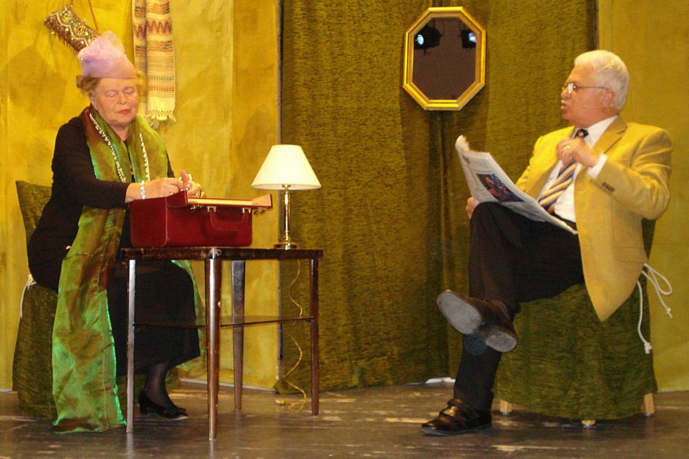 Der Aufbruch Irmgard Peters und Winfried Barinsky