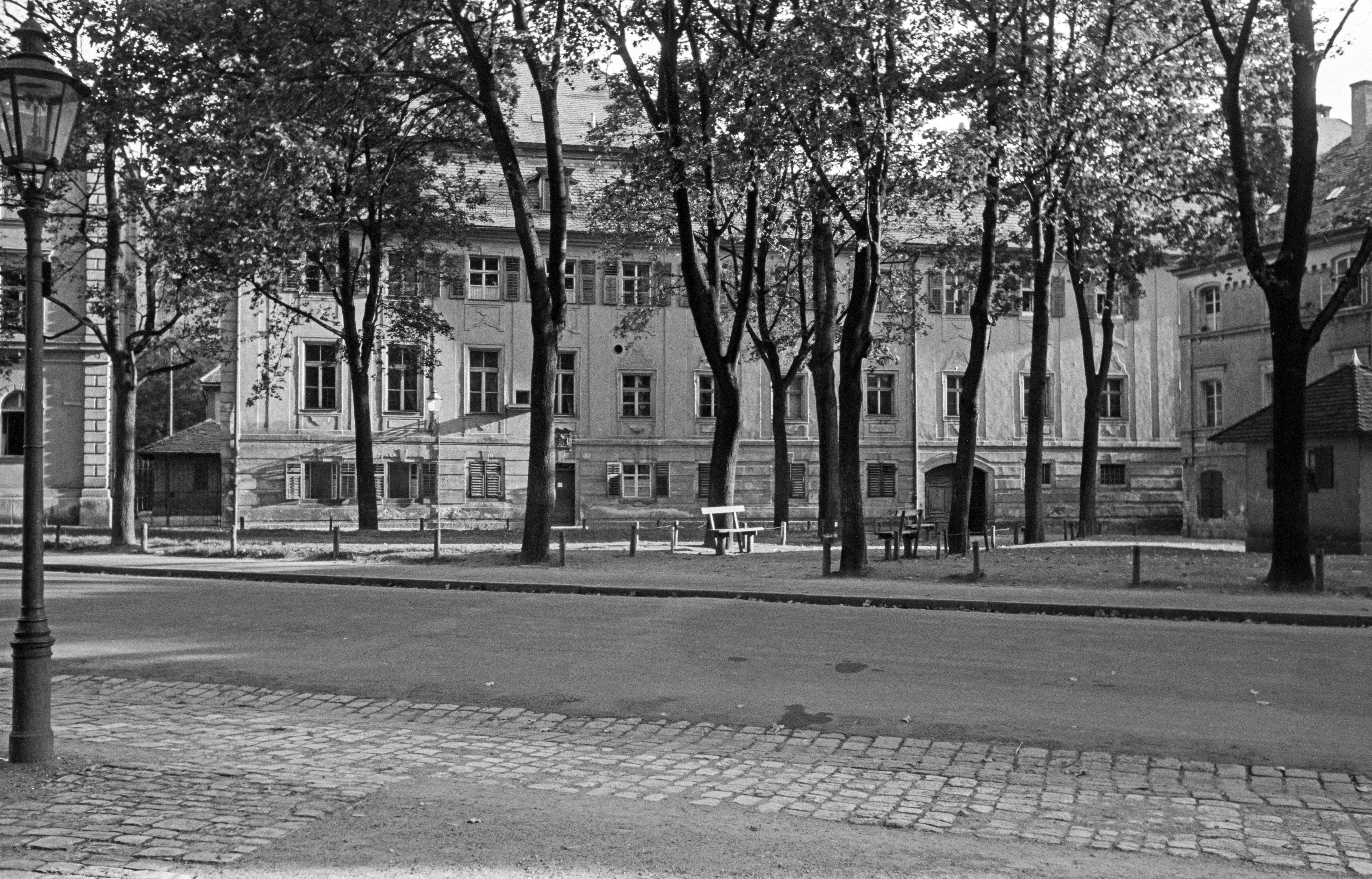 Fotografie: Ägidienplatz 1941