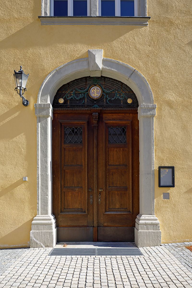 Fotografie - Eingang zum Haus