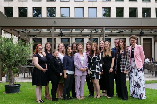 Gruppenfoto Abschlussfeier 2023 Fachakademie