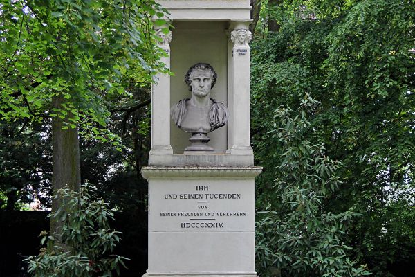 Denkmal für Johann Eustach Graf von Schlitz-Görtz (c) Stadt Regensburg, Hana Bejlková