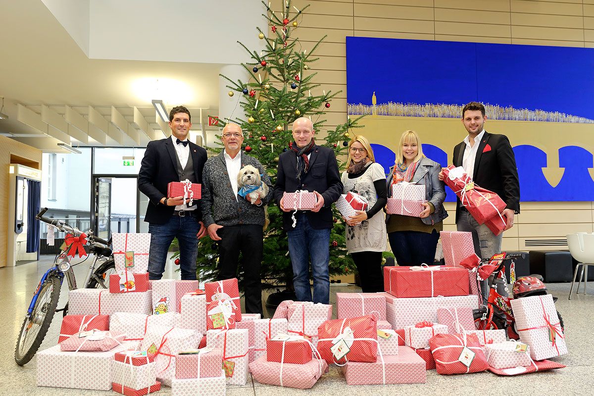 Kinderbaum 2015 - Firma NEXTIME 