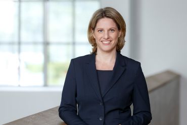 Bürgermeisterin Dr. Astrid Freudenstein- Porträt quer