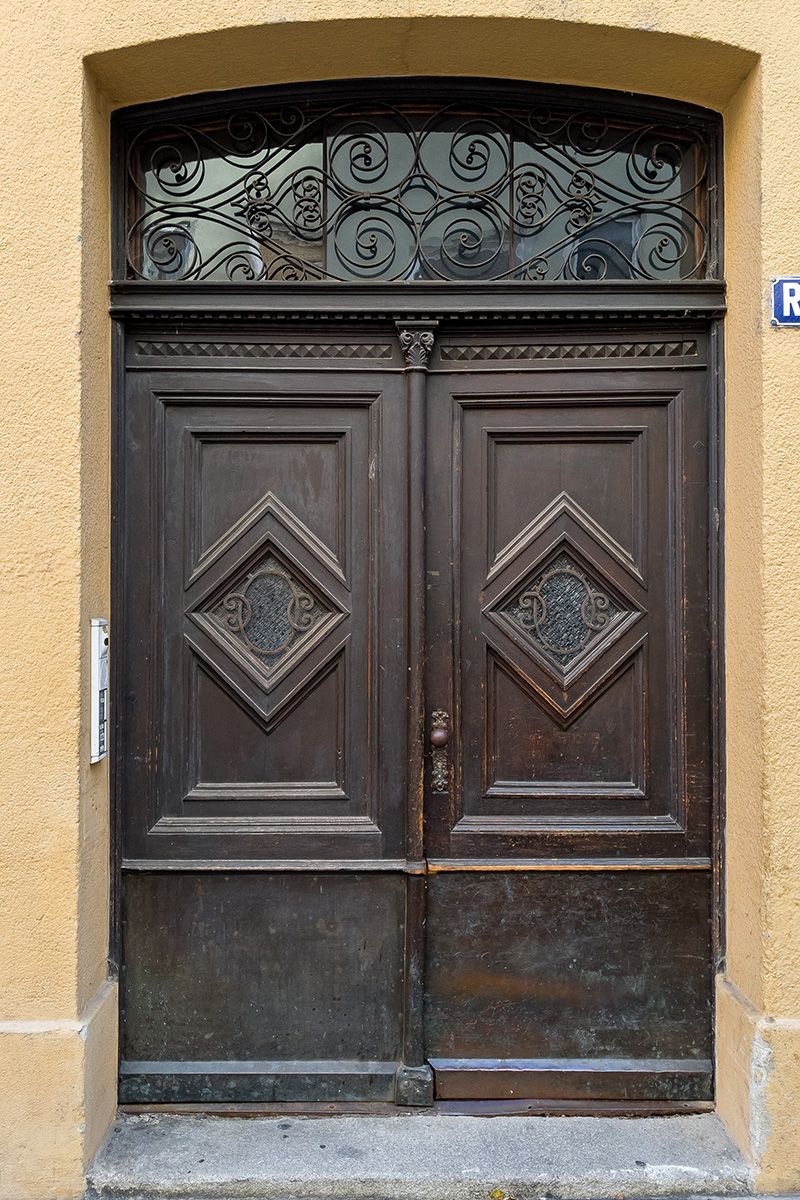 Fotografie - Eingang zum Haus