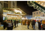 Fotografie: Christkindlmarkt am Neupfarrplatz (C) Bilddokumentation Stadt Regensburg