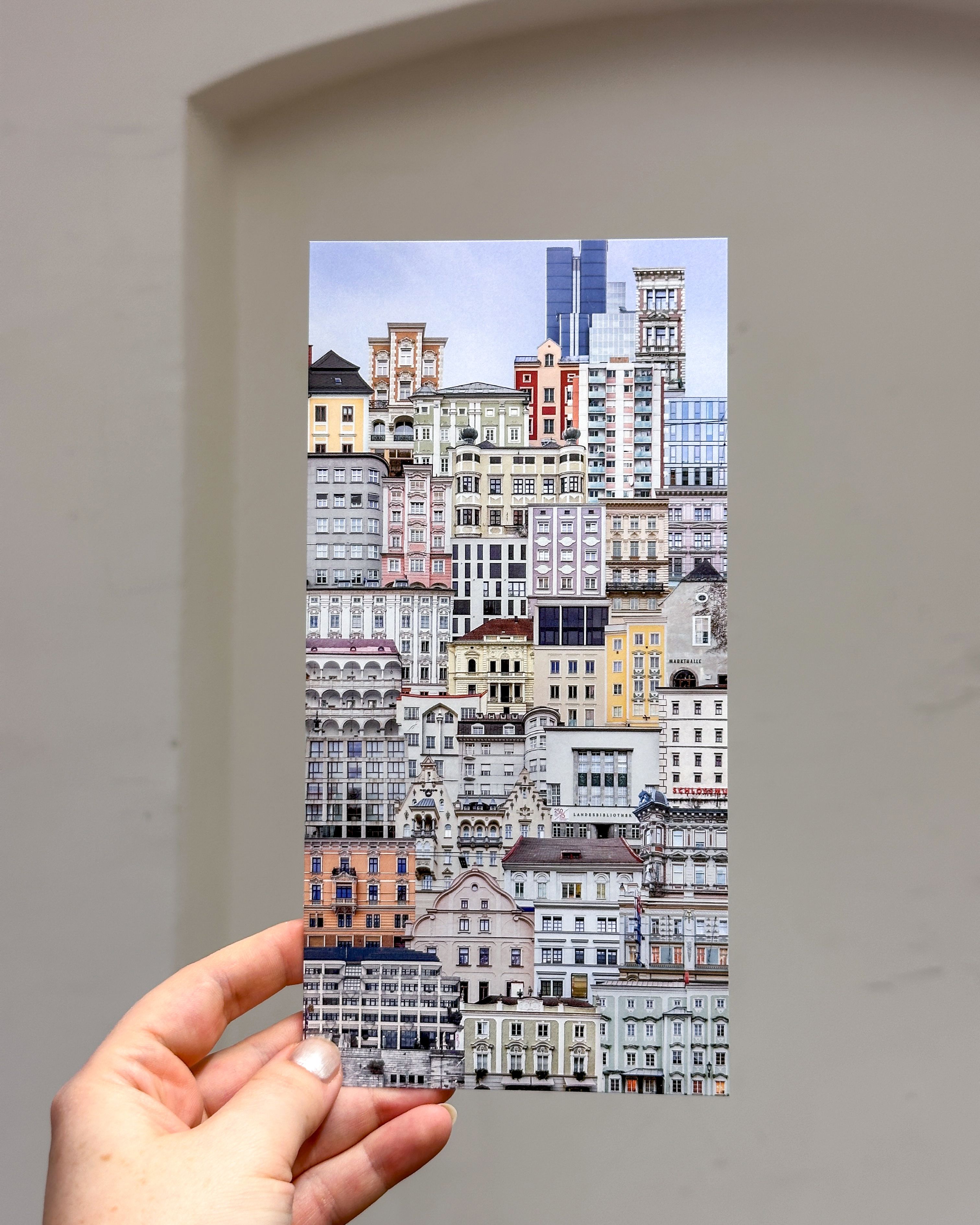 Fotografie eines Kunstwerks