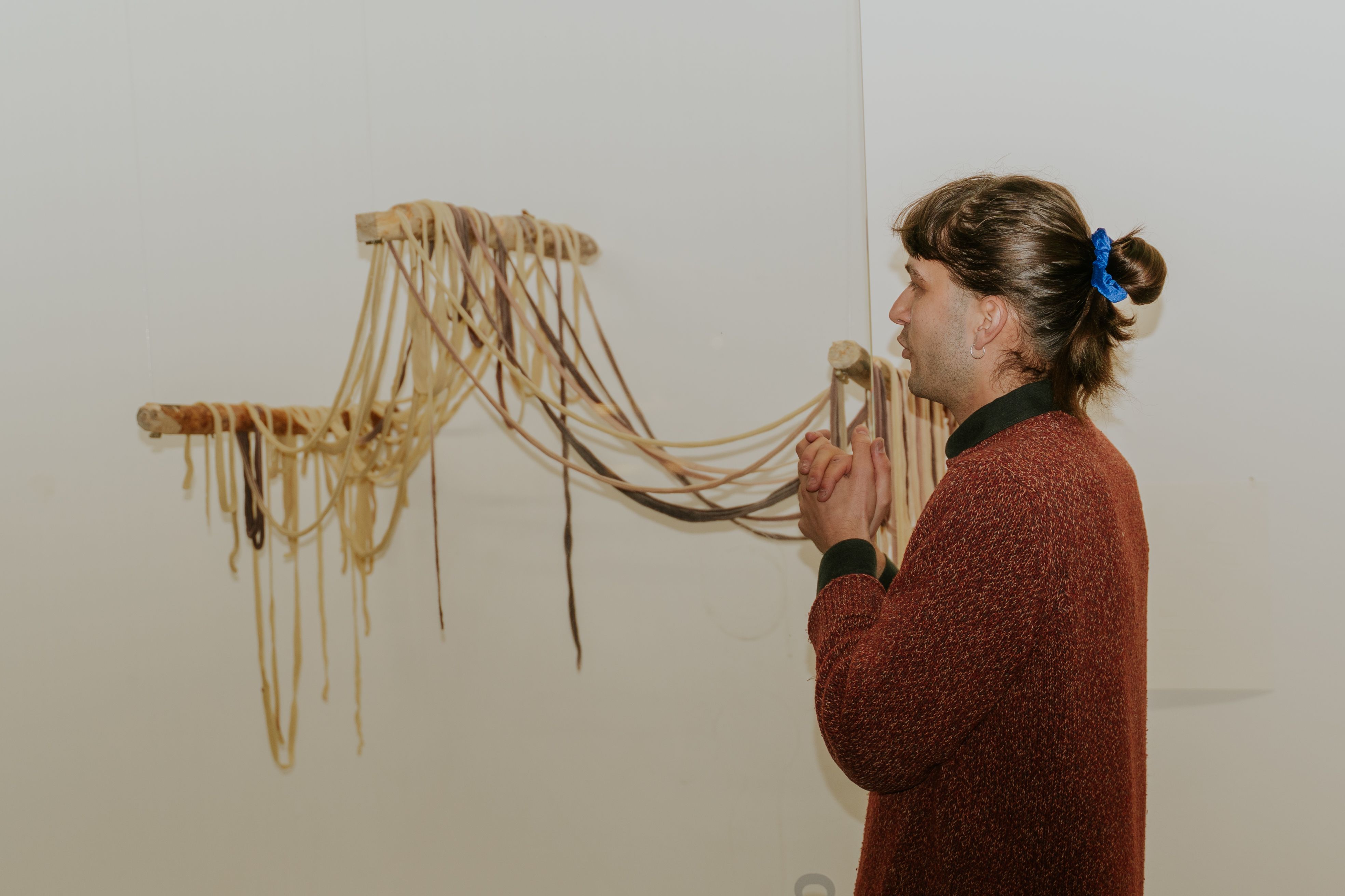 Fotografie der Ausstellung im neunkubikmeter