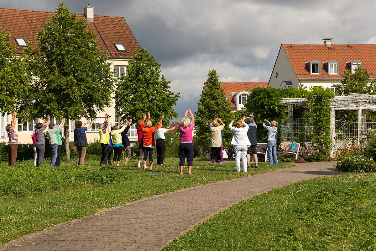 Fotografie - Sport im Park