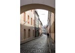 Blick in die Waffnergasse © Stadt Regensburg