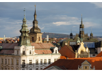 Fotografie - Dächerblick über die Stadt