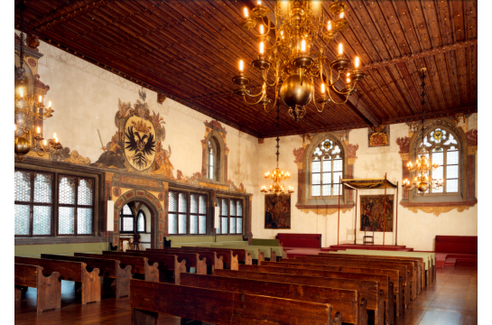 Reichssaal im Alten Rathaus 
