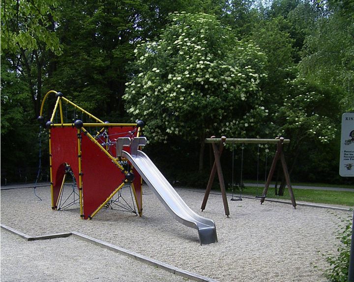 Spielplätze in Regensburg - Koenigswiesenpark 01 © Stadt Regensburg