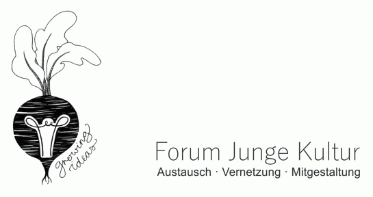 Logo des Forums Junge Kultur des W1 - Zentrum für junge Kultur der Stadt Regensburg © Stadt Regensburg, Illustration: Klara Hahn