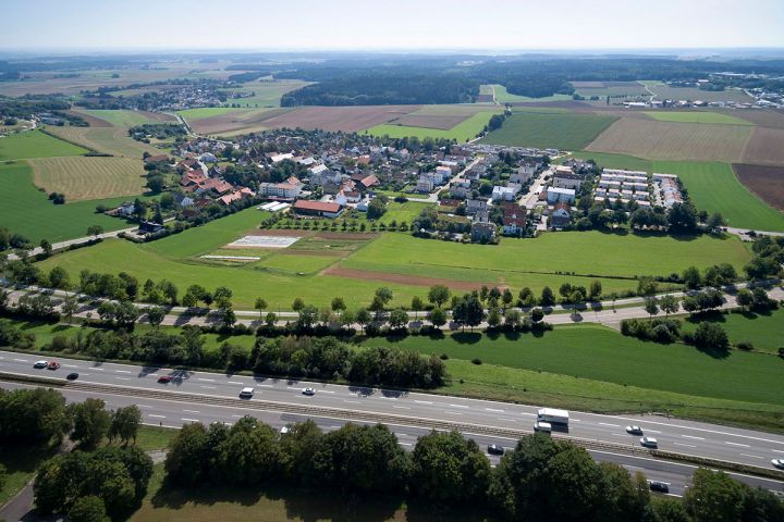 Stadt Regensburg - Regensburger Stadtteile - Oberisling, Graß