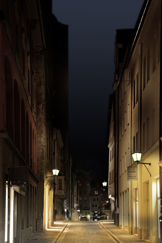 Stadtlichtplan - Wahlenstraße
