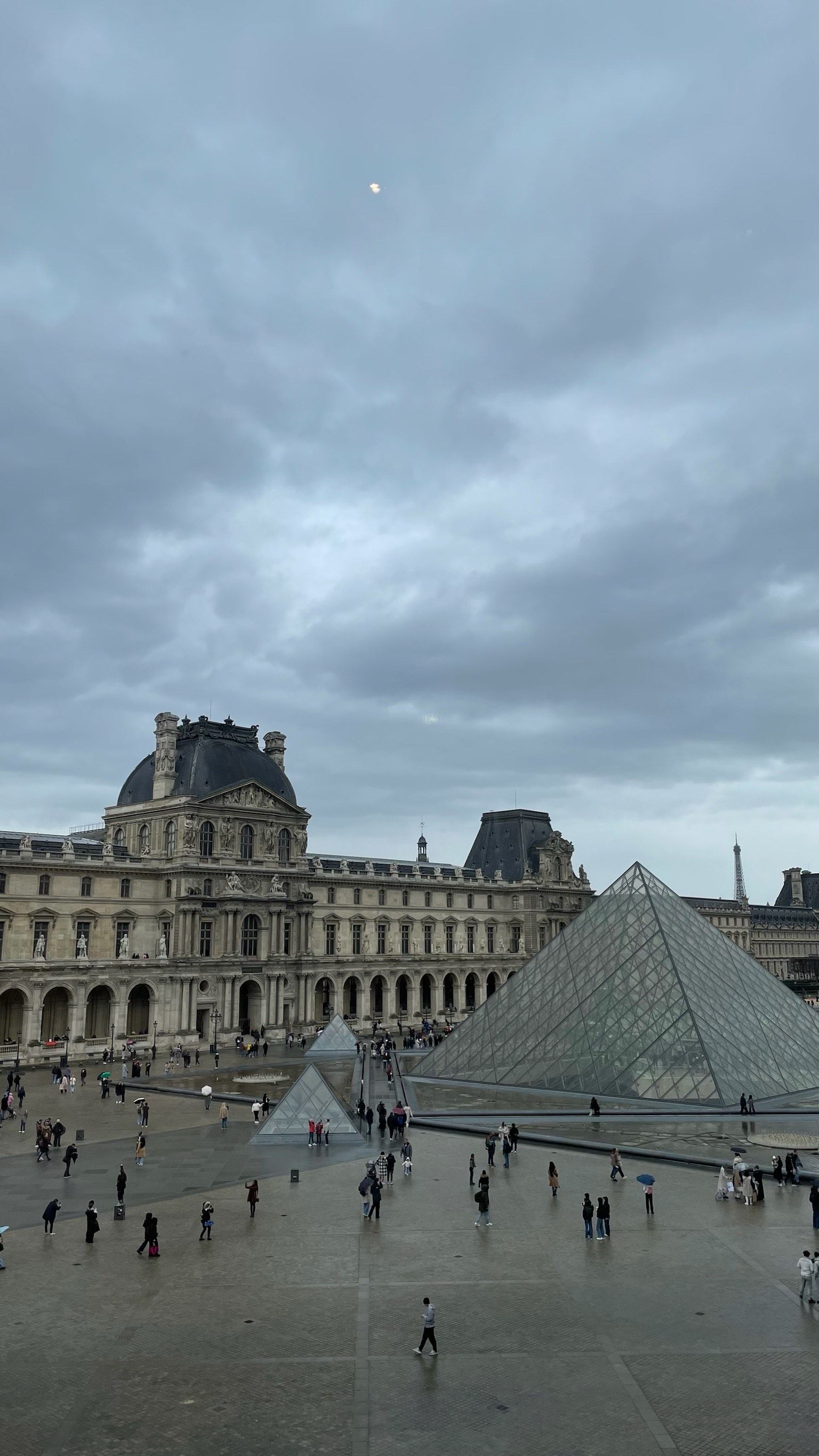 Auslandspraktikum Frankreich Mai 2024 Louvre