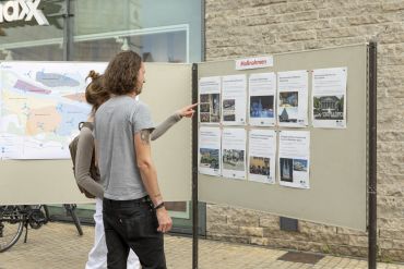 Stadt im Gespräch - Veranstaltungsfoto Stadtgespräche "Altstadt im Wandel"