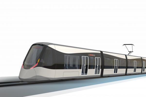 Grafik: Siegerentwurf „bewegtR“ im Rahmen des Online-Dialogs zum Fahrzeugdesign