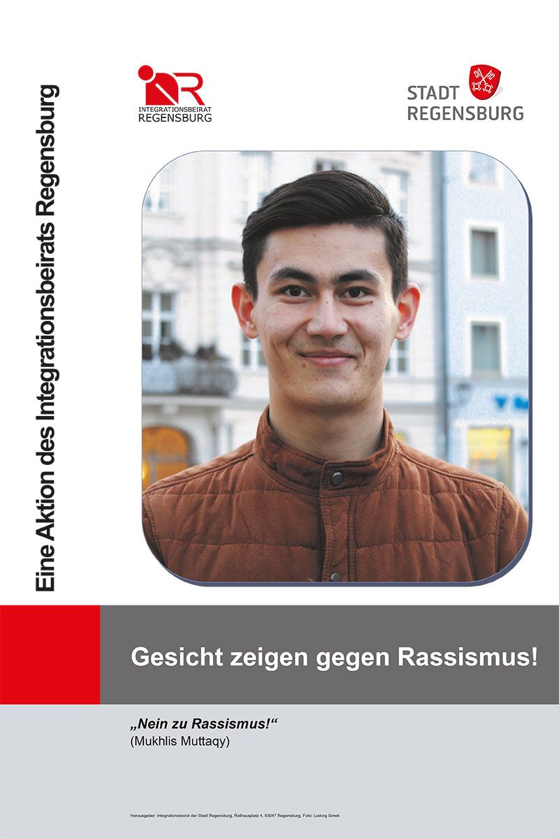 Integrationsbeirat - Gesicht zeigen gegen Rassismus - Muttaqy