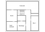 W1 - Erdgeschoss (schematische Darstellung)