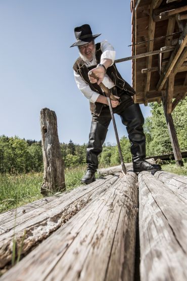 Ausstellung KulturErben - Die Flößerei