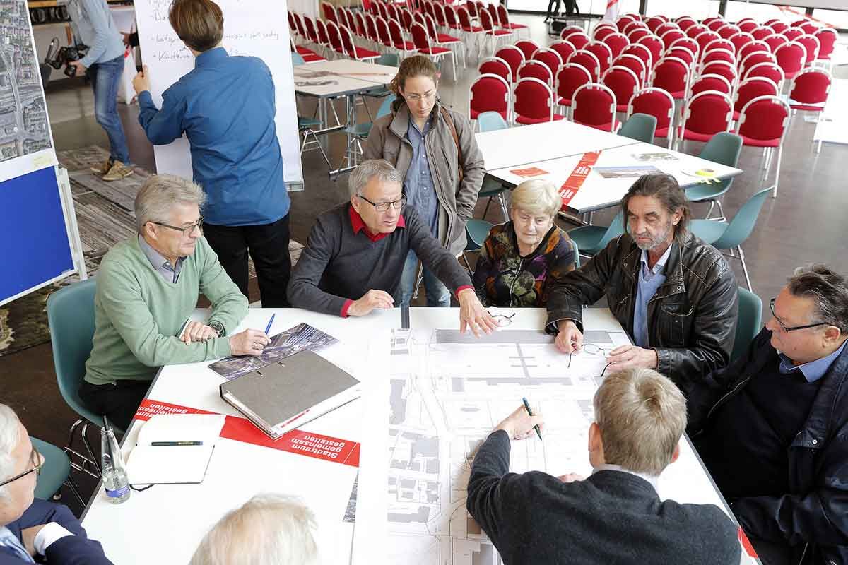 Bahnhofsareal - Impressionen Ideenwerkstatt 22.03.2017 - 5