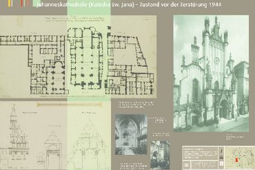 Ausstellung-Wiederaufbau Warschauer Altstadt