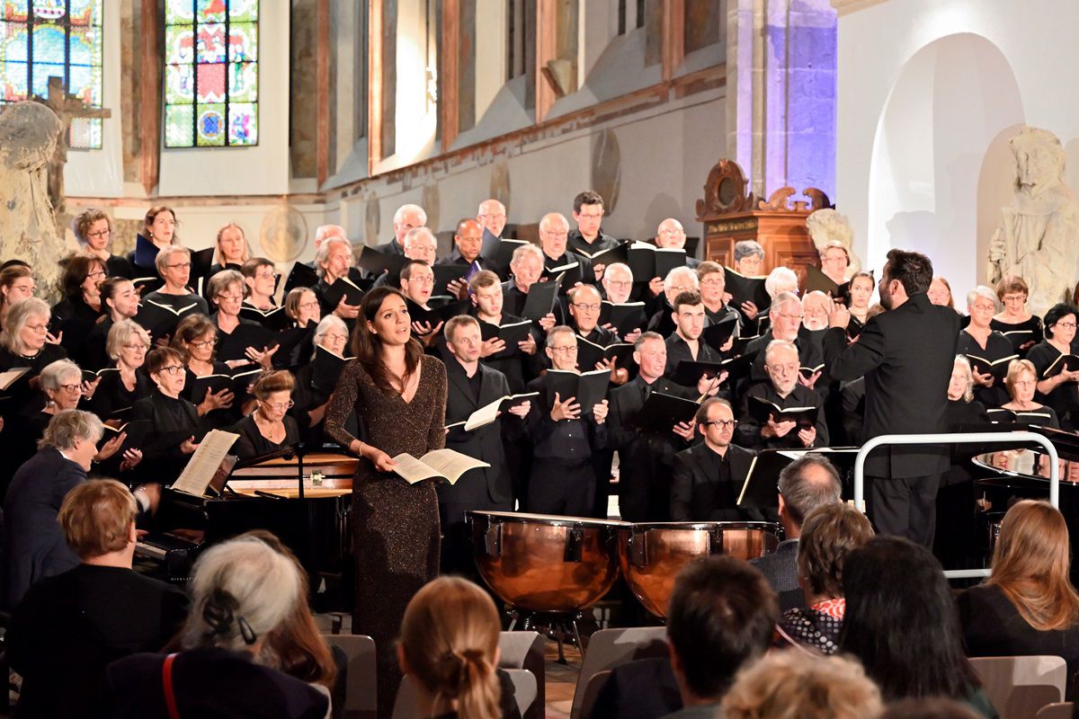 Fotografie – Mitsingkonzert in der Minoritenkirche