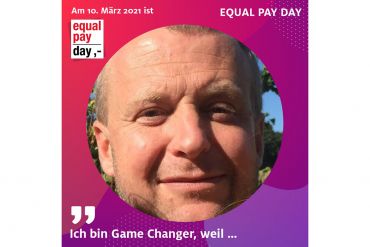 Equal Pay Day 2021 - Game Changer*innen - Daniel Reger