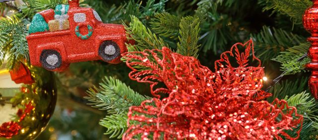 Fotografie - Weihnachtsbaumschmuck