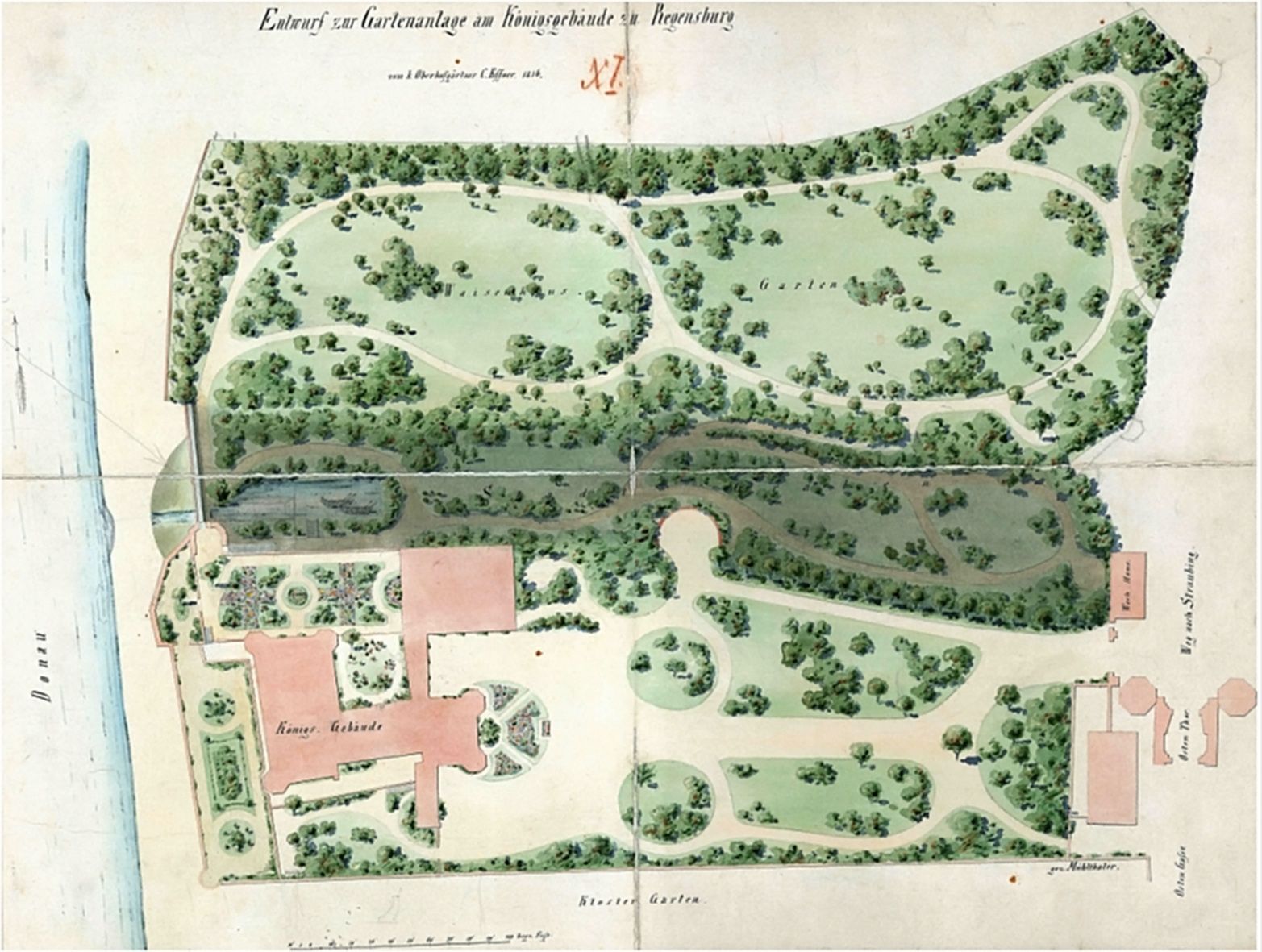 Grafik: So sieht die Originalplanung des Villaparks aus.