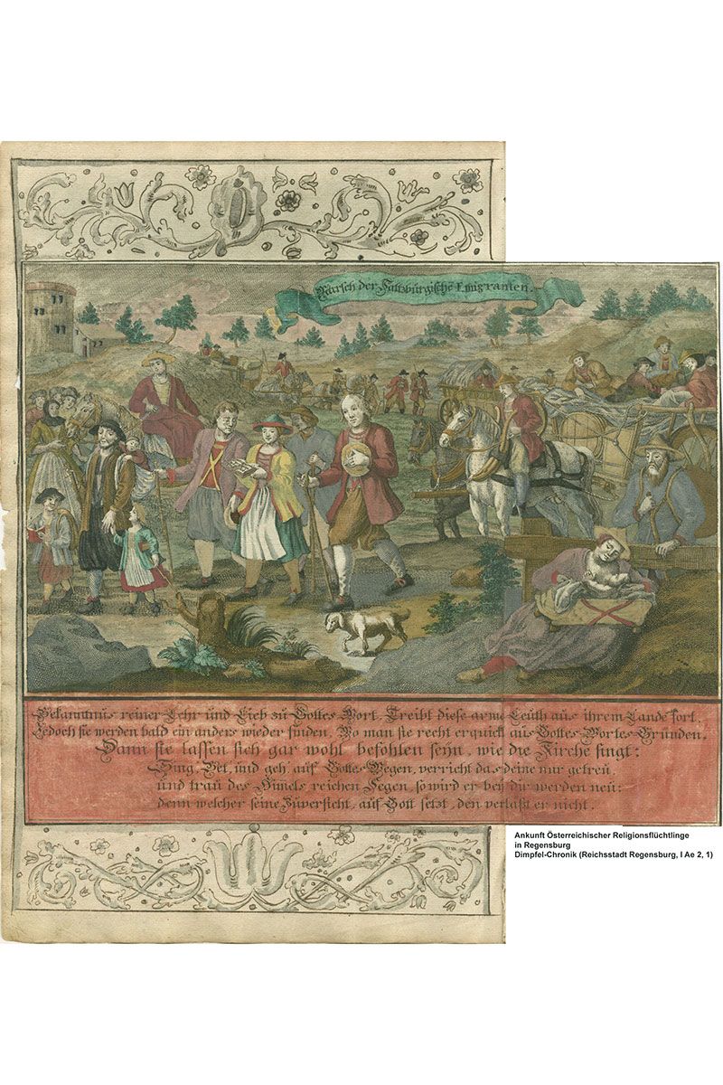 Stadtarchiv - Schätze des Stadtarchivs - Dimpfel-Chronik 1