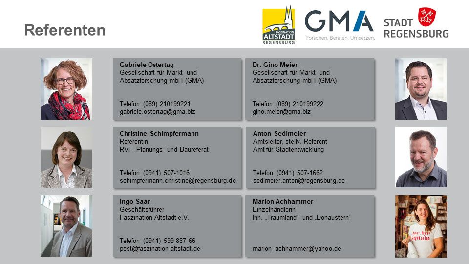 Screenshot Online Veranstaltung Immobilienforum Altstadt