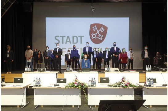 Konstituierende Sitzung 2020