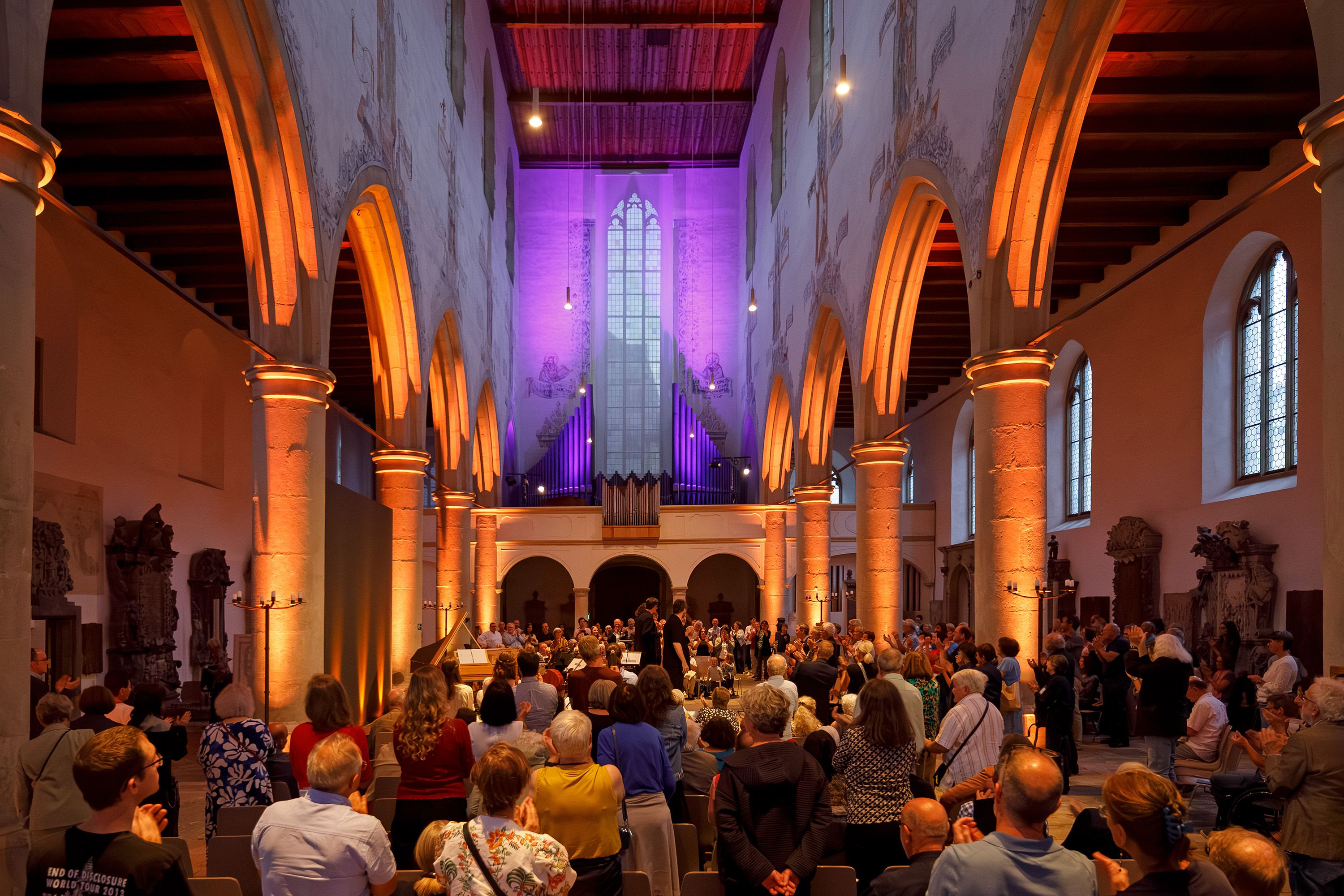 Fotografie – abendliche Veranstaltung in der Minoritenkirche
