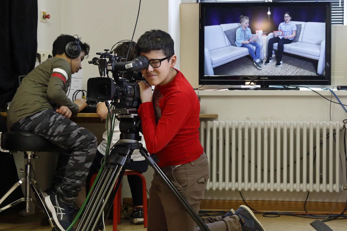 TV-Studio 2018
