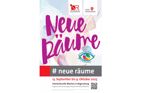 Interkulturelle Wochen 2023 Plakat 