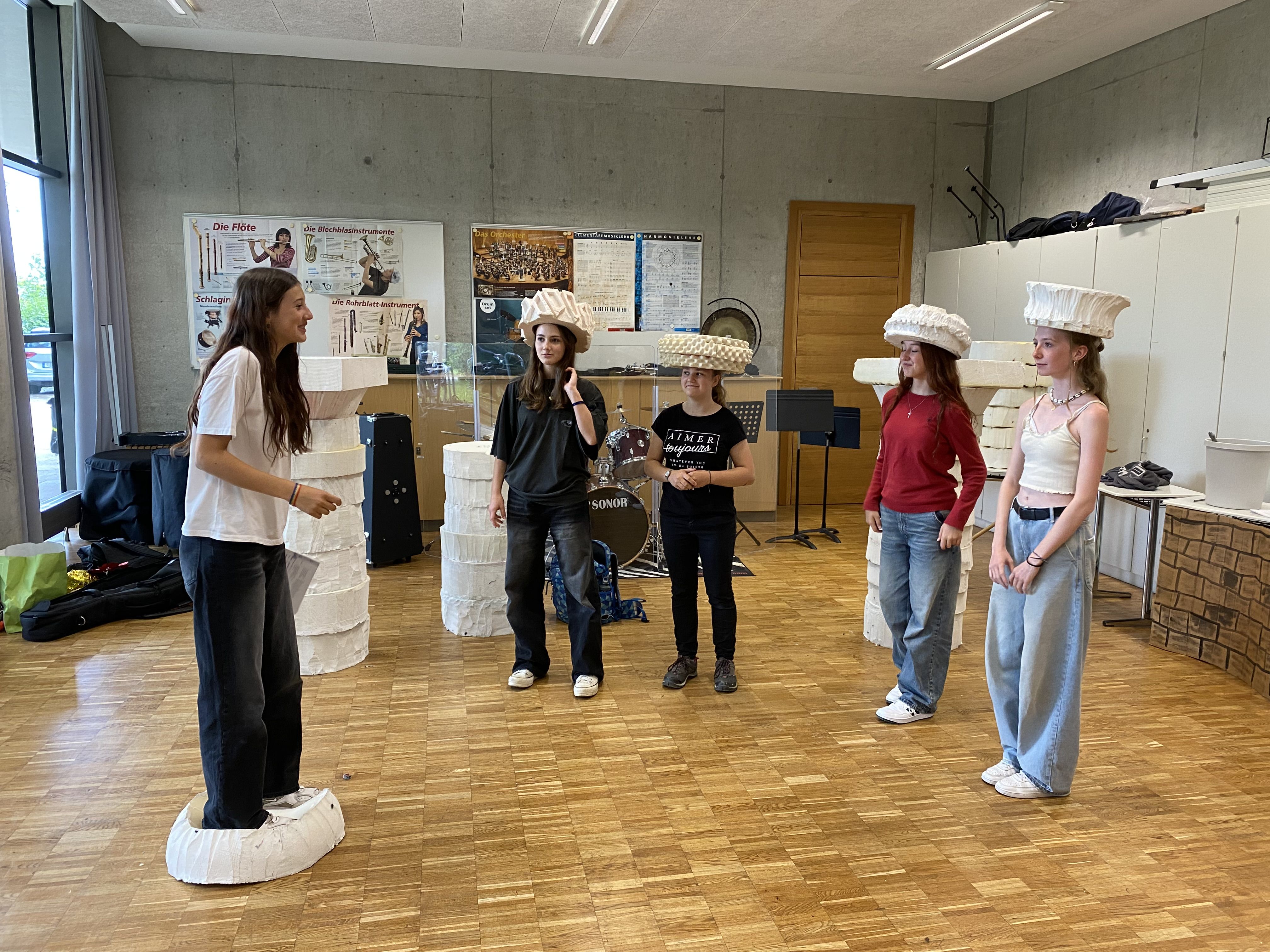Lysistrata Probenarbeit 08