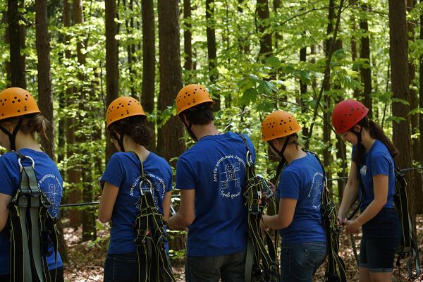 Komm. Jugendarbeit - Klettergarten