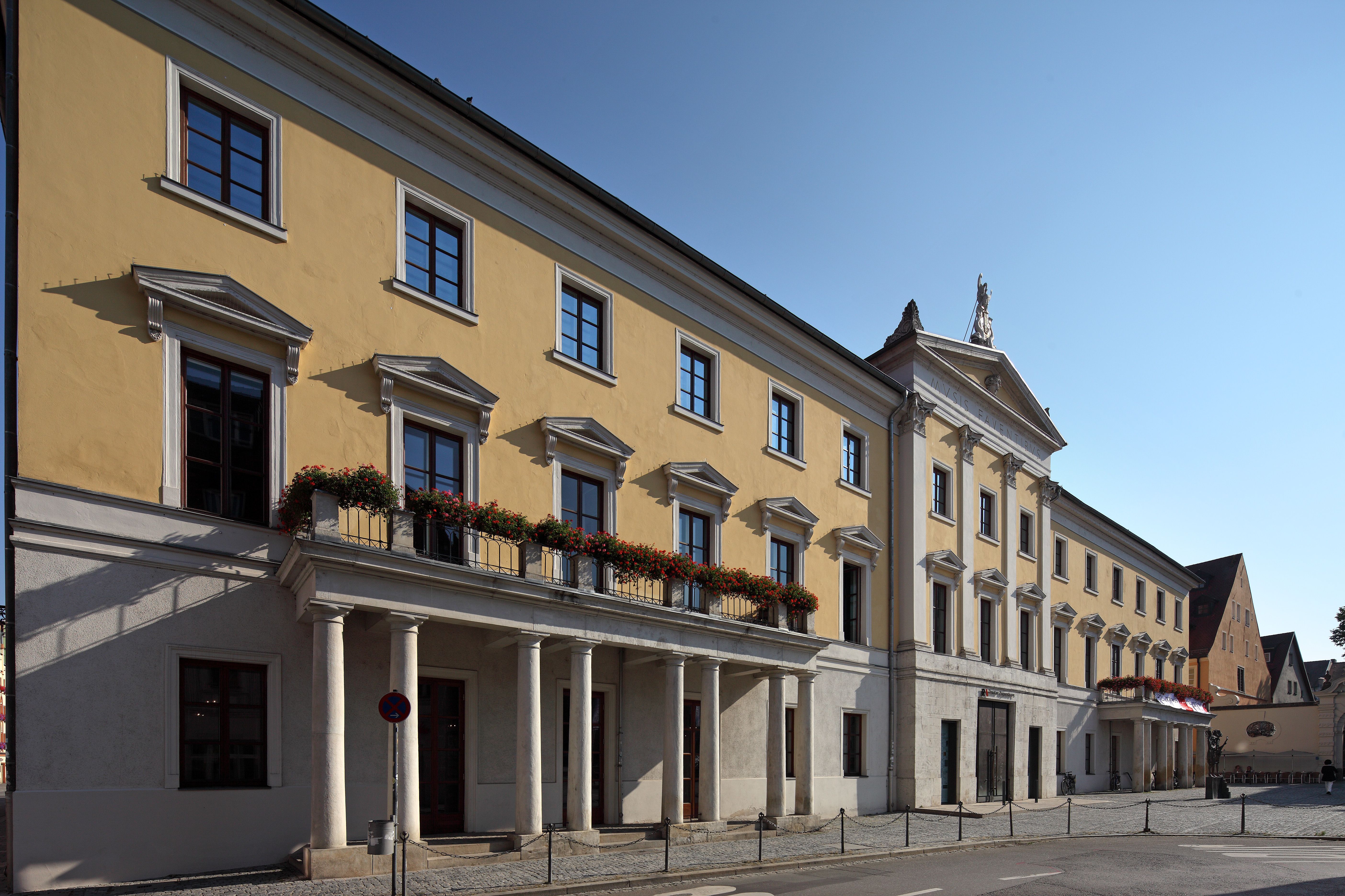 Fotografie: Das Theater Regensburg heute 