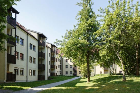 Städtische Stiftungen - Hegenauer Stiftung - Ziegetsdorfer Straße (C) Bilddokumentation Stadt Regensburg