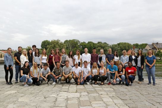 Kennenlerntreffen Auszubildende 2019 ©Bilddokumentation Stadt Regensburg Kennenlerntreffen Auszubildende 2019 (C) Bilddokumentation Stadt Regensburg